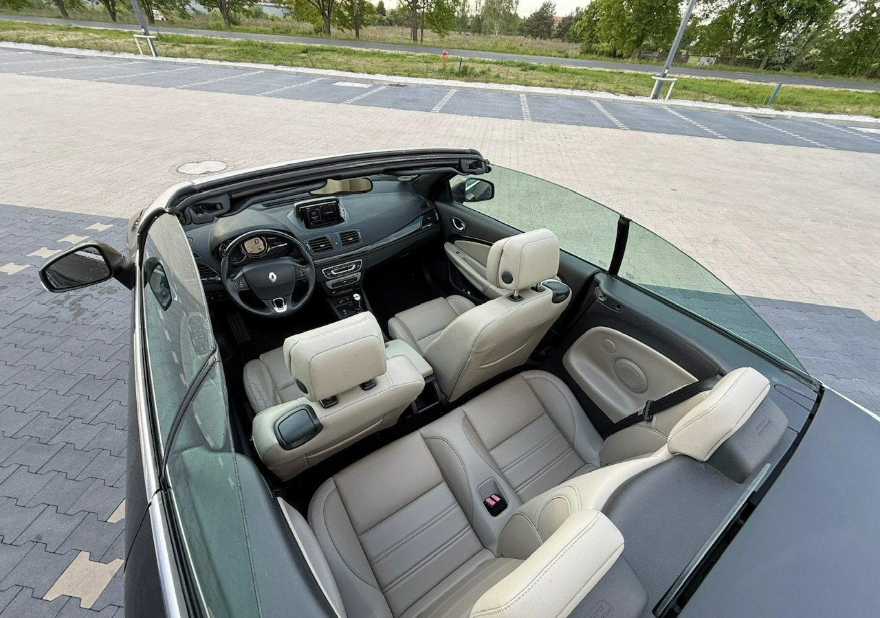 Renault Megane III Cabrio LIFT III 1.2 TCE 131 Skóra Led Navi PDC Bogate wyposażenie 20 - Cabrio: das Bild 3 Renault Megane III Cabrio LIFT III 1.2 TCE 131 Skóra Led Navi PDC Bogate wyposażenie 20 - Cabrio: das Bild 3