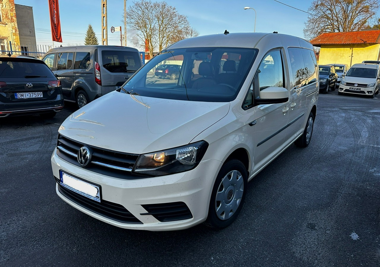 Volkswagen Caddy III Caddy 2.0 TDI Maxi 7-osobowy Model 2019 - PKW: das Bild 3 Volkswagen Caddy III Caddy 2.0 TDI Maxi 7-osobowy Model 2019 - PKW: das Bild 3