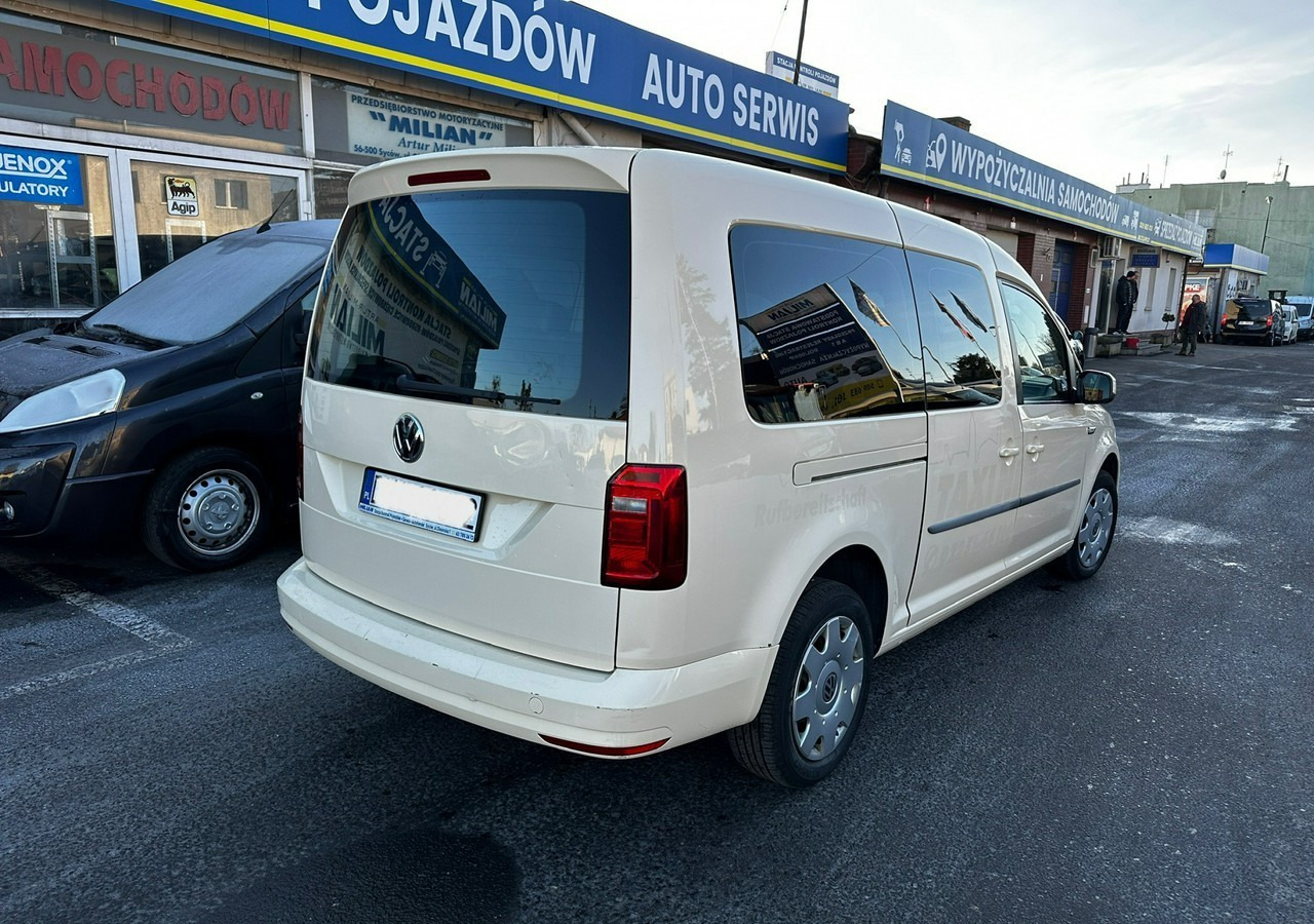 Volkswagen Caddy III Caddy 2.0 TDI Maxi 7-osobowy Model 2019 - PKW: das Bild 2 Volkswagen Caddy III Caddy 2.0 TDI Maxi 7-osobowy Model 2019 - PKW: das Bild 2