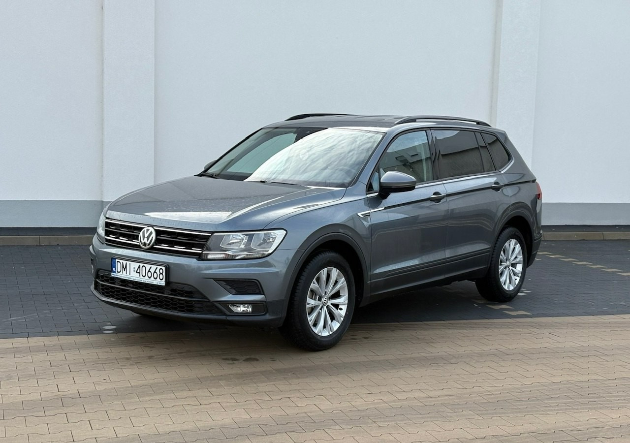 Volkswagen Tiguan II 1,4TSI 150KM 65tyśkm 7osobowy Comfort Tempomat ACC Klima Alu 2018 - SUV/ Geländewagen: das Bild 1 Volkswagen Tiguan II 1,4TSI 150KM 65tyśkm 7osobowy Comfort Tempomat ACC Klima Alu 2018 - SUV/ Geländewagen: das Bild 1