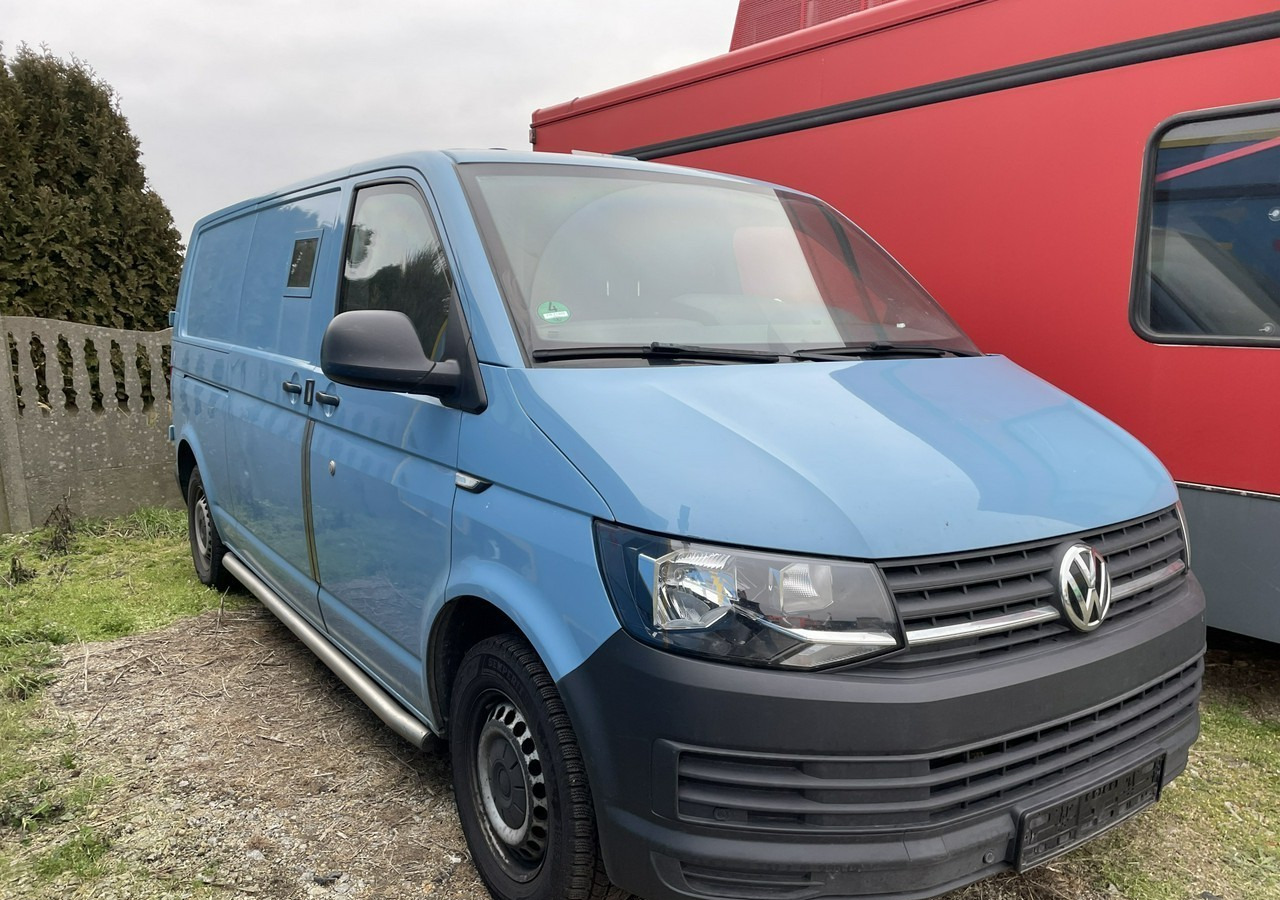 Volkswagen Transporter T6 Transporter Bankowóz kuloodporny opanceżony Model 2018 - Geldtransporter: das Bild 2 Volkswagen Transporter T6 Transporter Bankowóz kuloodporny opanceżony Model 2018 - Geldtransporter: das Bild 2