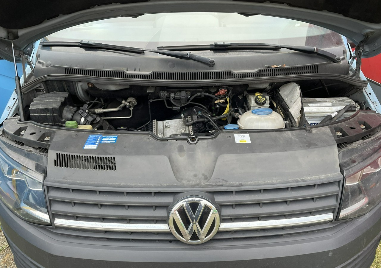 Geldtransporter Volkswagen Transporter T6 Transporter Bankowóz kuloodporny opanceżony Model 2018: das Bild 13