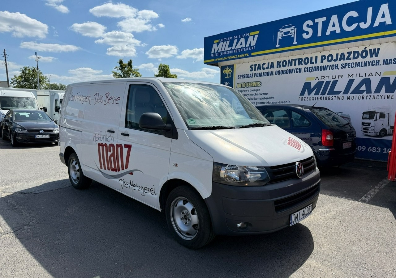 Volkswagen Transporter Transporter T5 LIFT 2.0-180 KM, DSG7 Chłodnia Konvekta Model 2012 - Kühltransporter: das Bild 2 Volkswagen Transporter Transporter T5 LIFT 2.0-180 KM, DSG7 Chłodnia Konvekta Model 2012 - Kühltransporter: das Bild 2