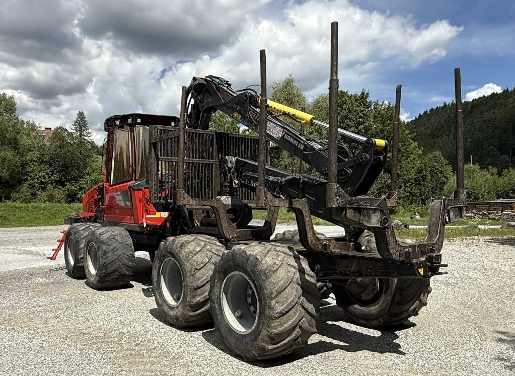 Komatsu 855 - Forwarder: das Bild 3 Komatsu 855 - Forwarder: das Bild 3