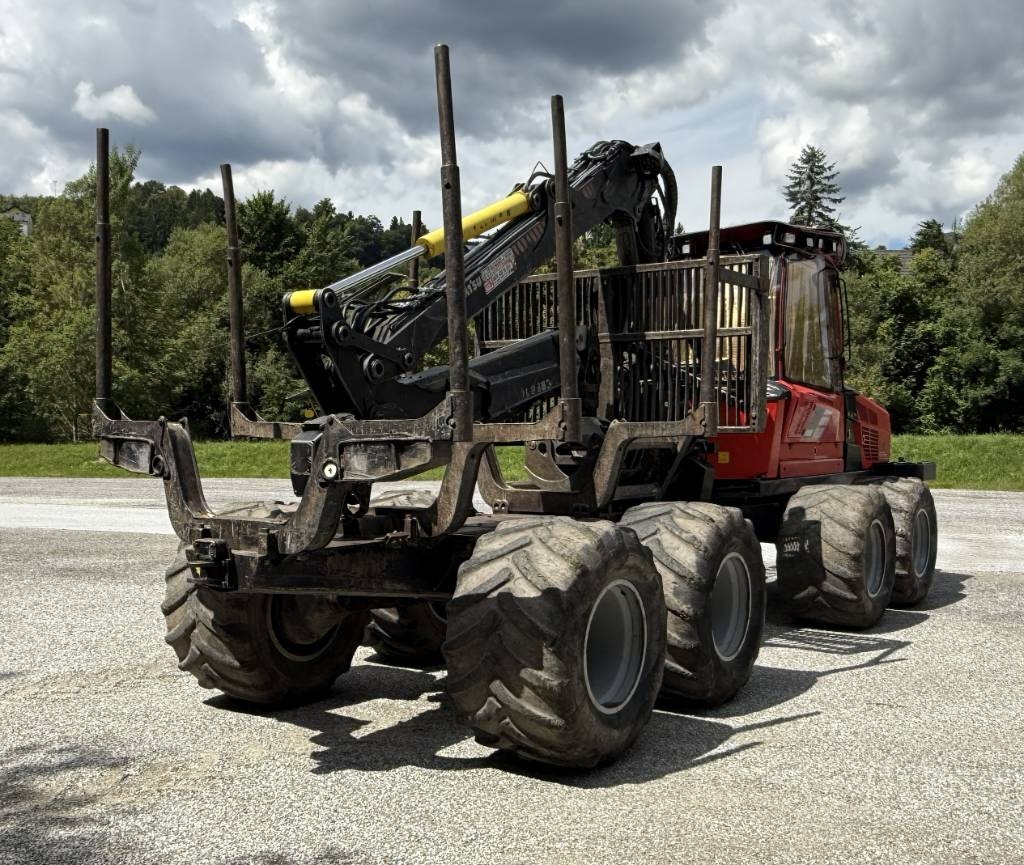 Komatsu 855 - Forwarder: das Bild 5 Komatsu 855 - Forwarder: das Bild 5