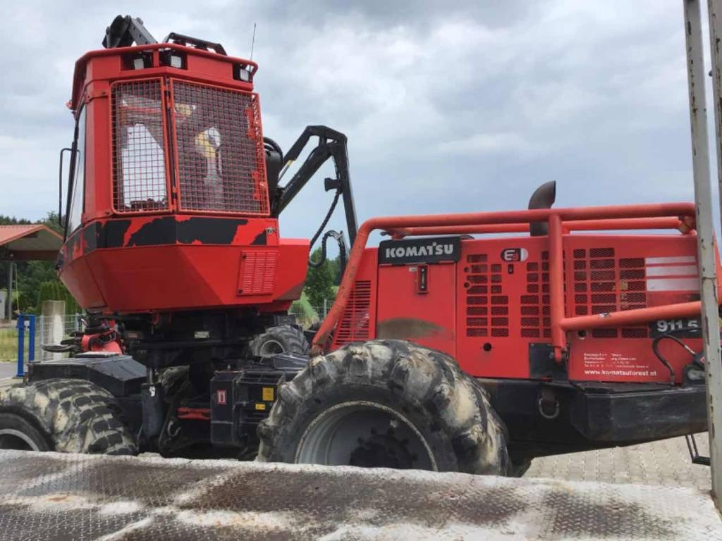 Komatsu 911.5 - Harvester: das Bild 3 Komatsu 911.5 - Harvester: das Bild 3