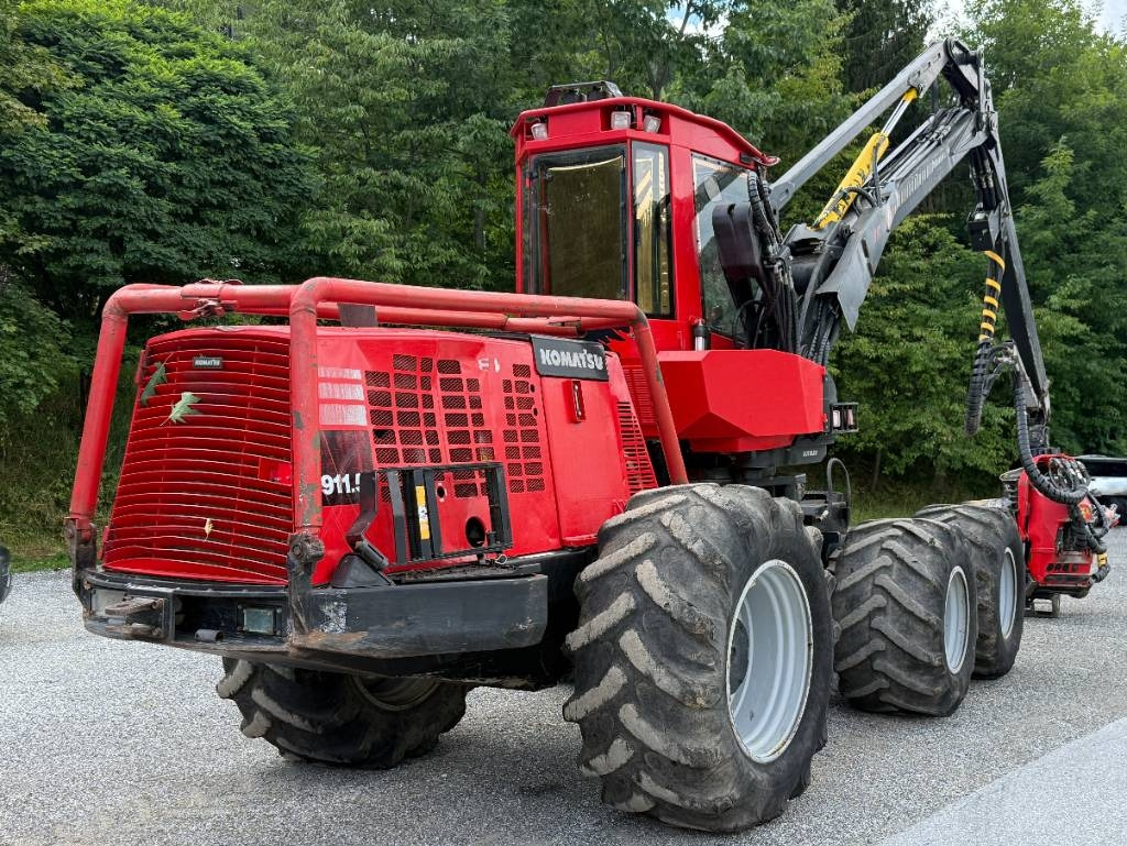 Komatsu 911.5 - Harvester: das Bild 5 Komatsu 911.5 - Harvester: das Bild 5