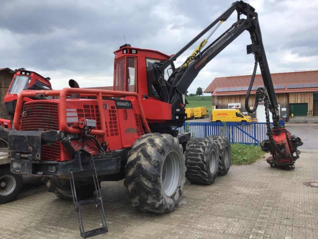 Komatsu 911.5 - Harvester: das Bild 2 Komatsu 911.5 - Harvester: das Bild 2