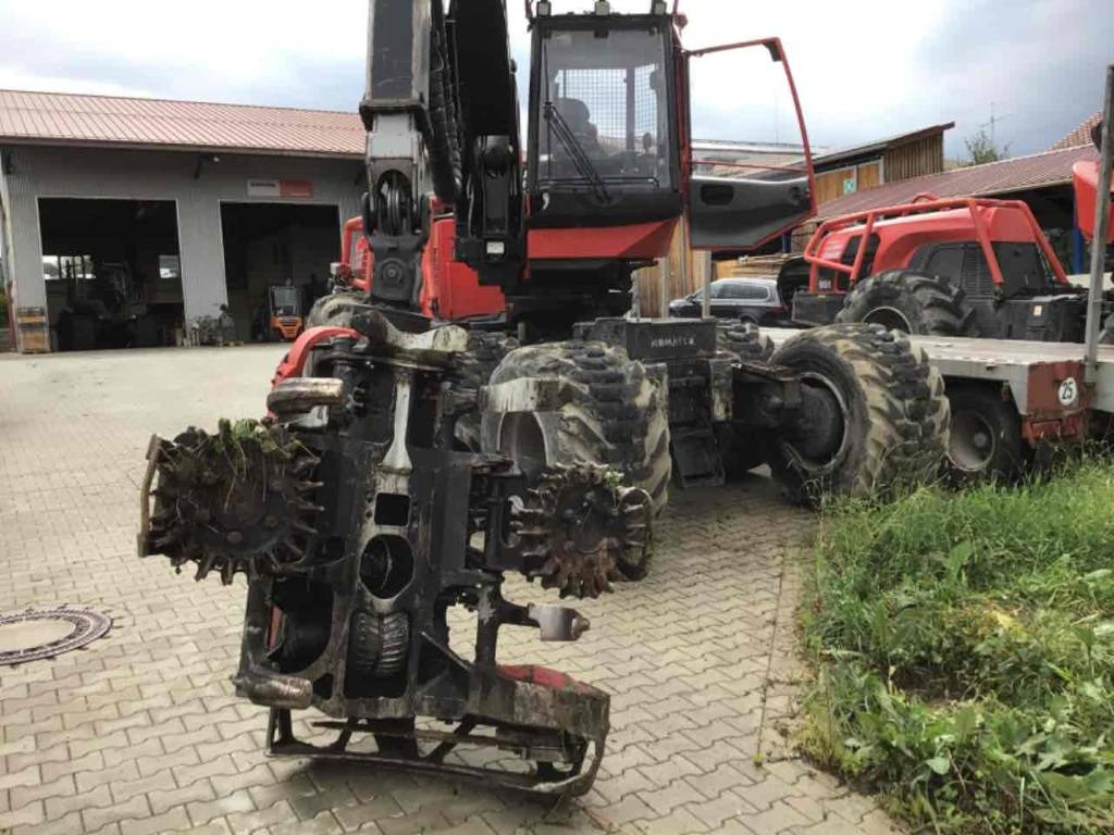 Komatsu 911.5 - Harvester: das Bild 1 Komatsu 911.5 - Harvester: das Bild 1