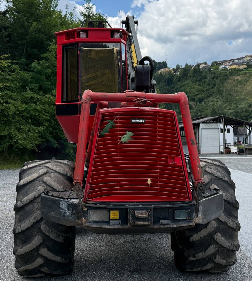 Komatsu 911.5 - Harvester: das Bild 4 Komatsu 911.5 - Harvester: das Bild 4