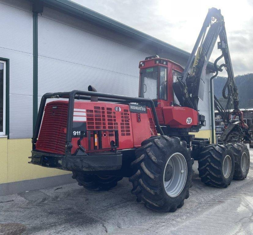 Komatsu 911.5 - Harvester: das Bild 3 Komatsu 911.5 - Harvester: das Bild 3