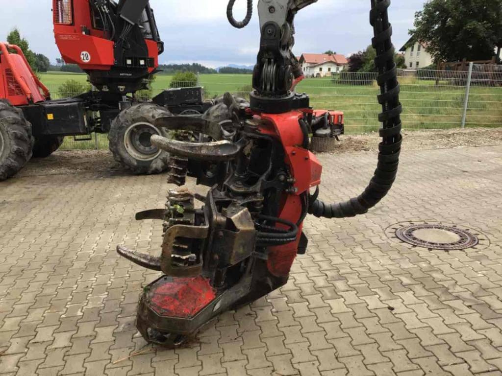 Komatsu 911.5 - Harvester: das Bild 5 Komatsu 911.5 - Harvester: das Bild 5