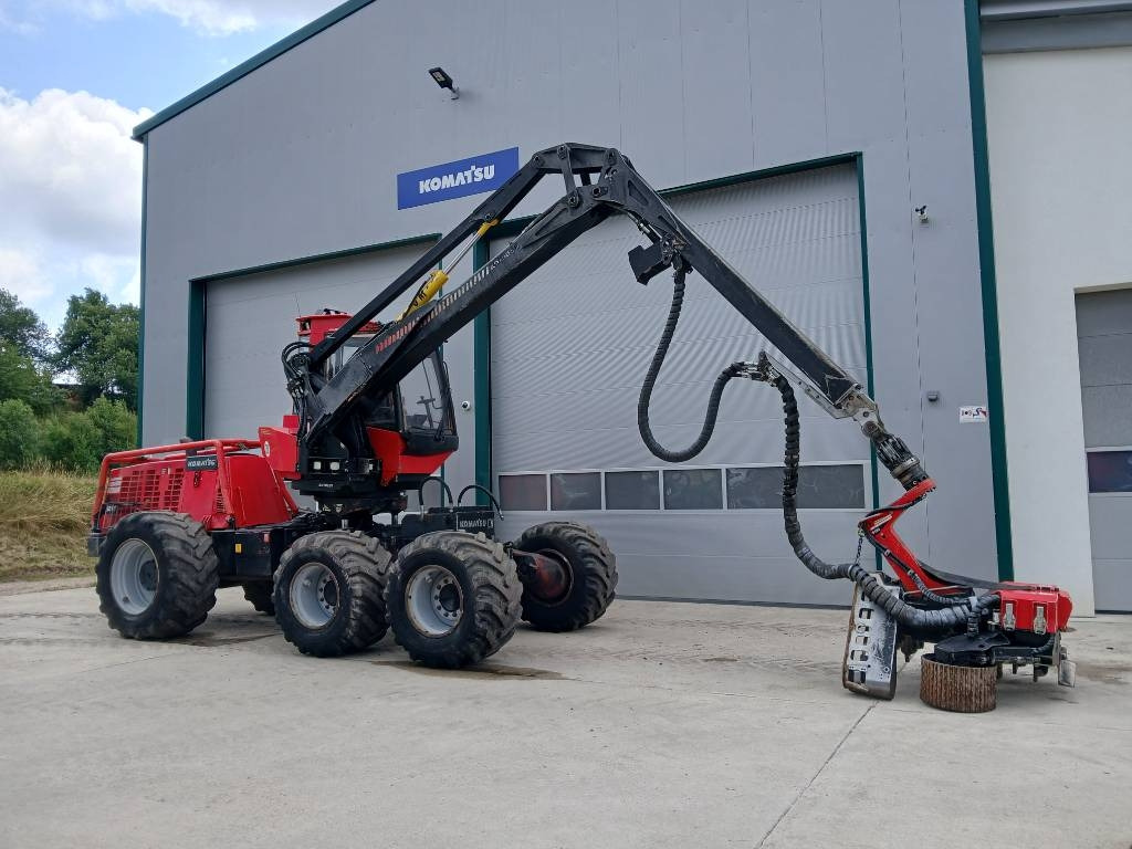 Komatsu 931.1 - Harvester: das Bild 1 Komatsu 931.1 - Harvester: das Bild 1