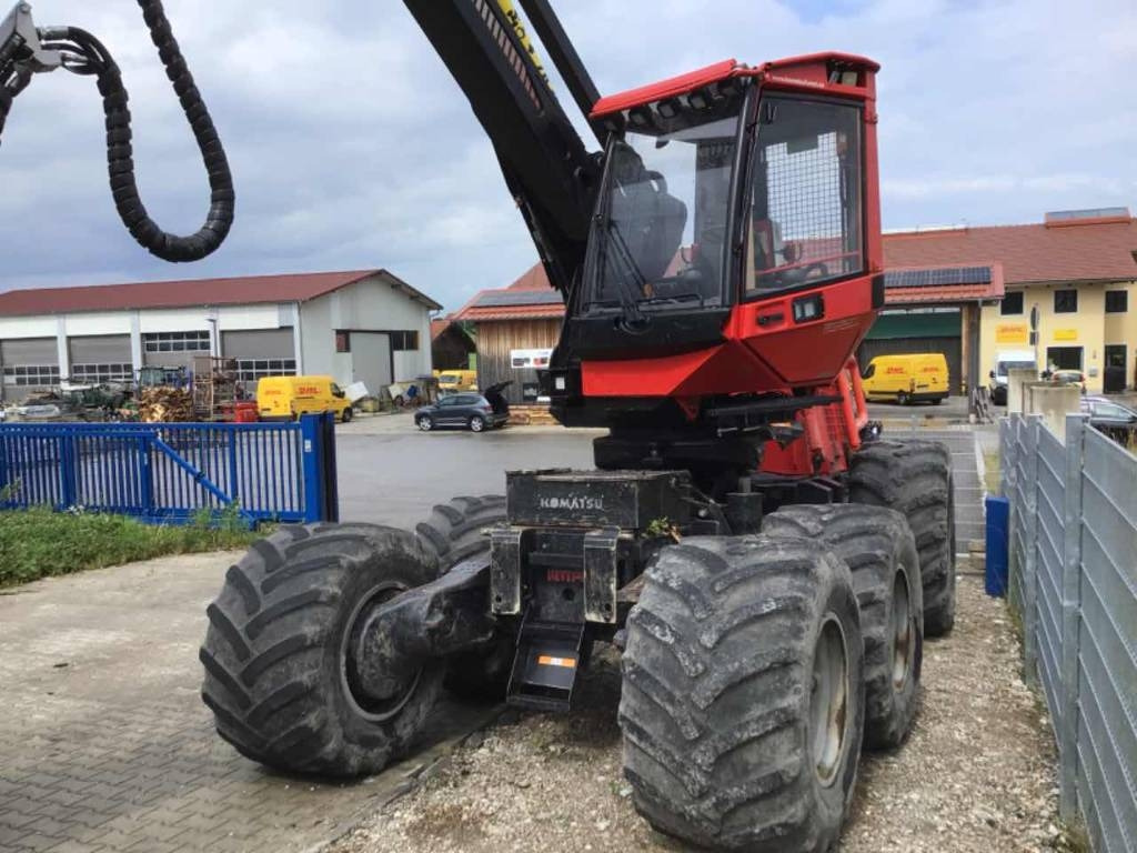 Komatsu 931.1 - Harvester: das Bild 2 Komatsu 931.1 - Harvester: das Bild 2