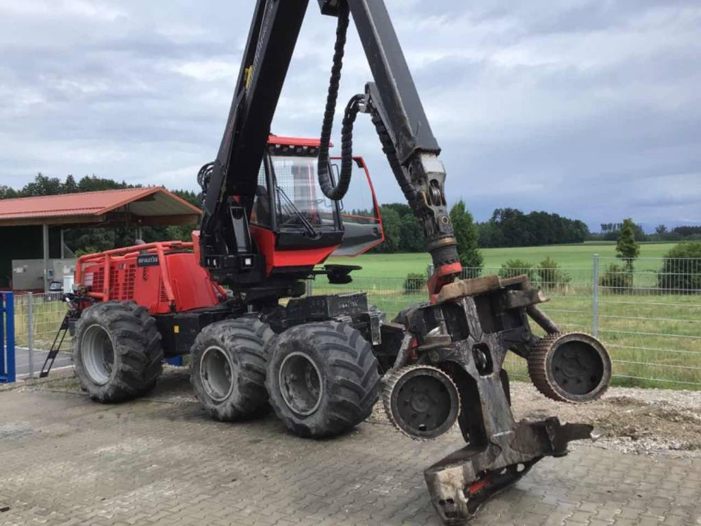 Komatsu 931.1 - Harvester: das Bild 1 Komatsu 931.1 - Harvester: das Bild 1