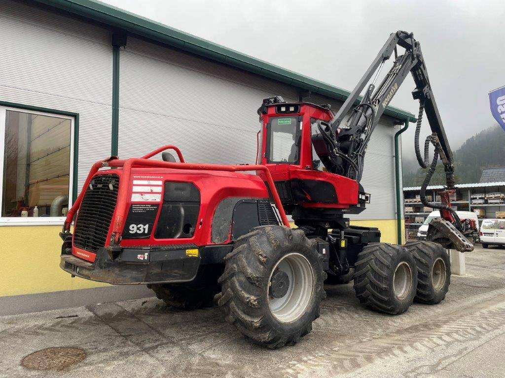 Komatsu 931.2 - Harvester: das Bild 3 Komatsu 931.2 - Harvester: das Bild 3