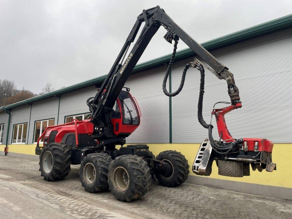 Komatsu 931.2 - Harvester: das Bild 4 Komatsu 931.2 - Harvester: das Bild 4