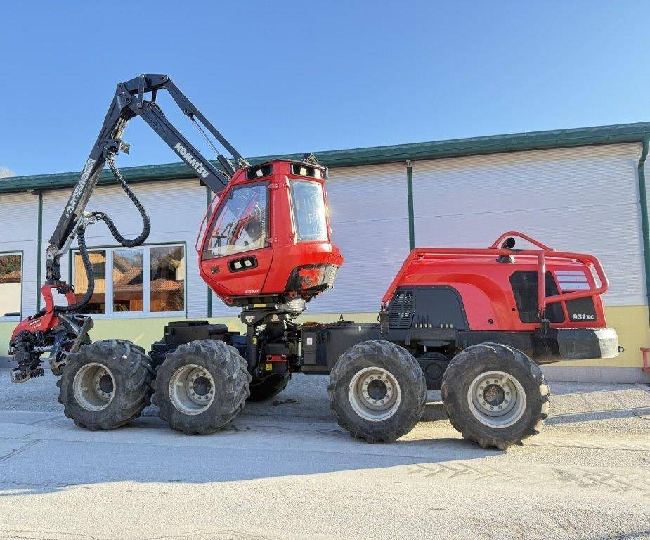 Komatsu 931 XC - Harvester: das Bild 2 Komatsu 931 XC - Harvester: das Bild 2