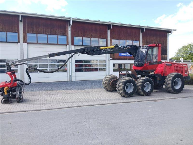 Komatsu 941.1 - Harvester: das Bild 1 Komatsu 941.1 - Harvester: das Bild 1