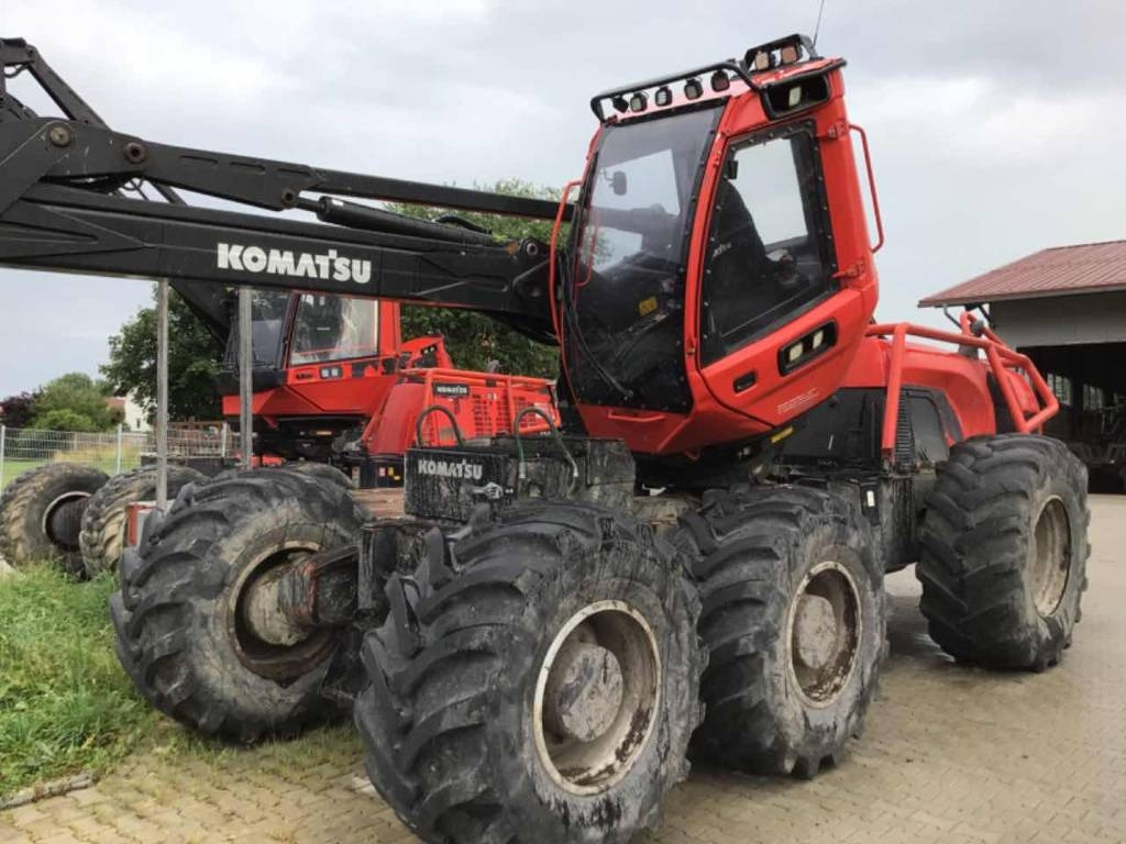 Komatsu 951 - Harvester: das Bild 2 Komatsu 951 - Harvester: das Bild 2