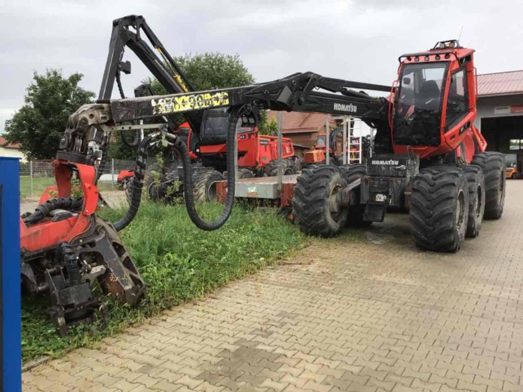 Komatsu 951 - Harvester: das Bild 1 Komatsu 951 - Harvester: das Bild 1