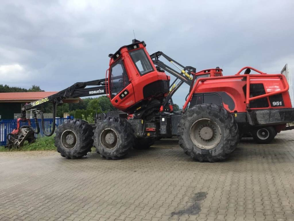 Komatsu 951 - Harvester: das Bild 3 Komatsu 951 - Harvester: das Bild 3