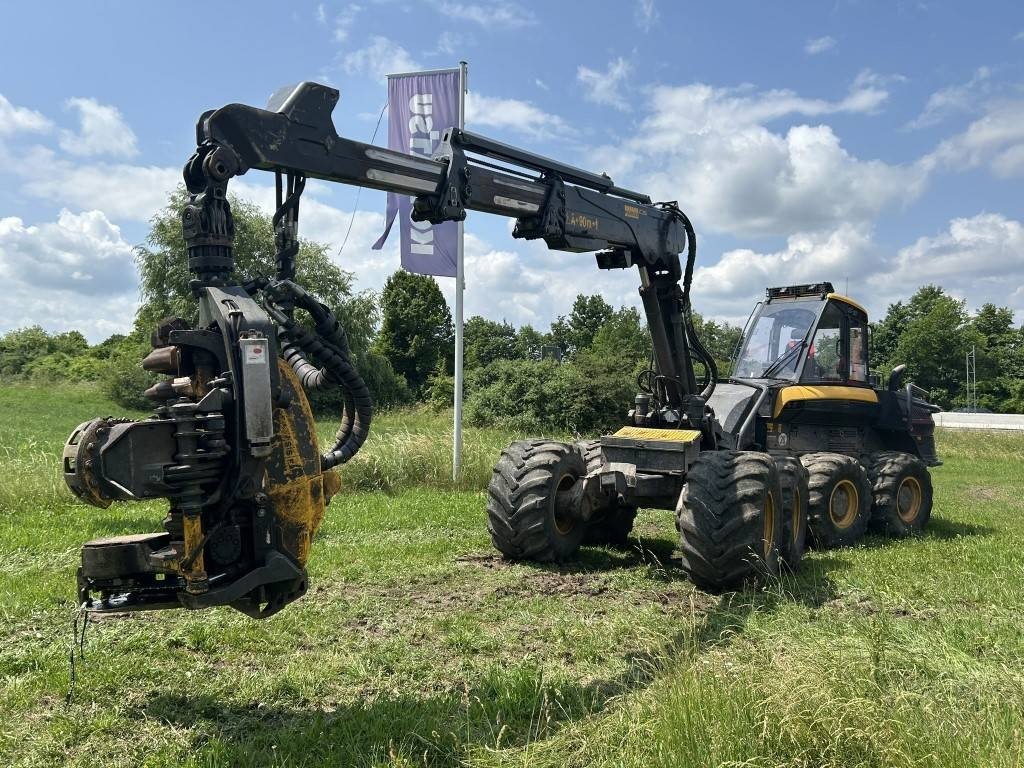 Ponsse Bear 8W - Harvester: das Bild 1 Ponsse Bear 8W - Harvester: das Bild 1