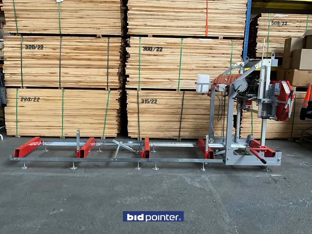 Zaagmachine GT 32 - Holzbearbeitungsmaschine: das Bild 2 Zaagmachine GT 32 - Holzbearbeitungsmaschine: das Bild 2