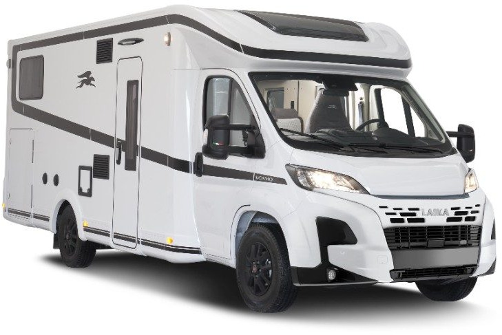 Teilintegriertes Wohnmobil LAIKA KOSMO L 319: das Bild 1