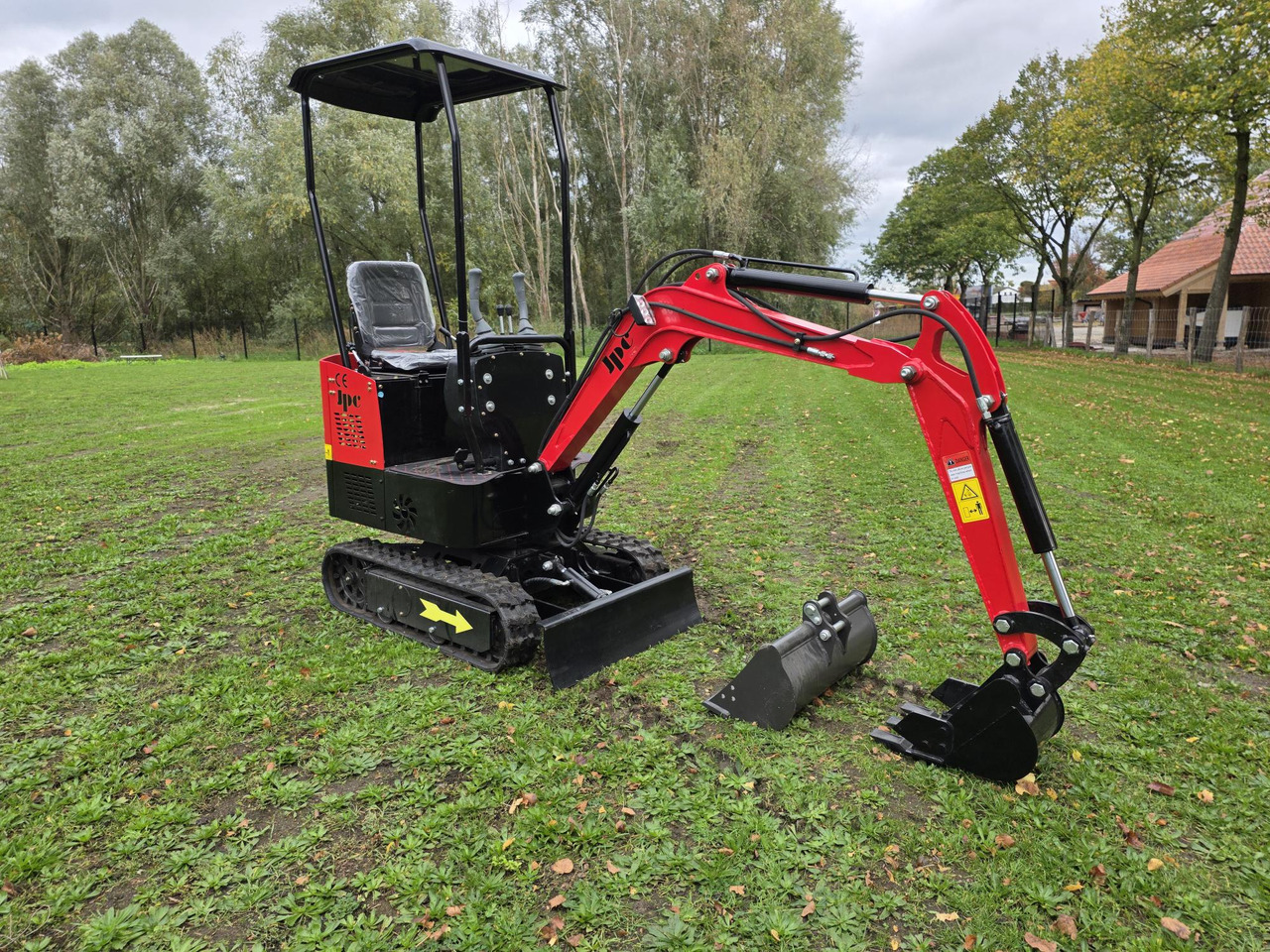 Jpc ht 1200 - Minibagger: das Bild 2 Jpc ht 1200 - Minibagger: das Bild 2