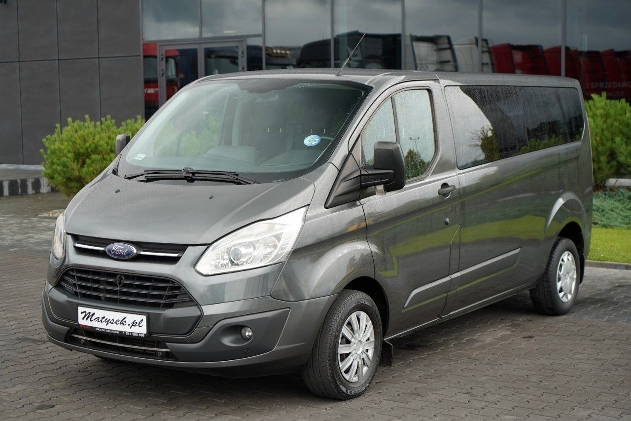 Ford TRANSIT / 9 MIEJSC / MANUAL / POLSKI SALON / PO - Personentransporter: das Bild 4 Ford TRANSIT / 9 MIEJSC / MANUAL / POLSKI SALON / PO - Personentransporter: das Bild 4