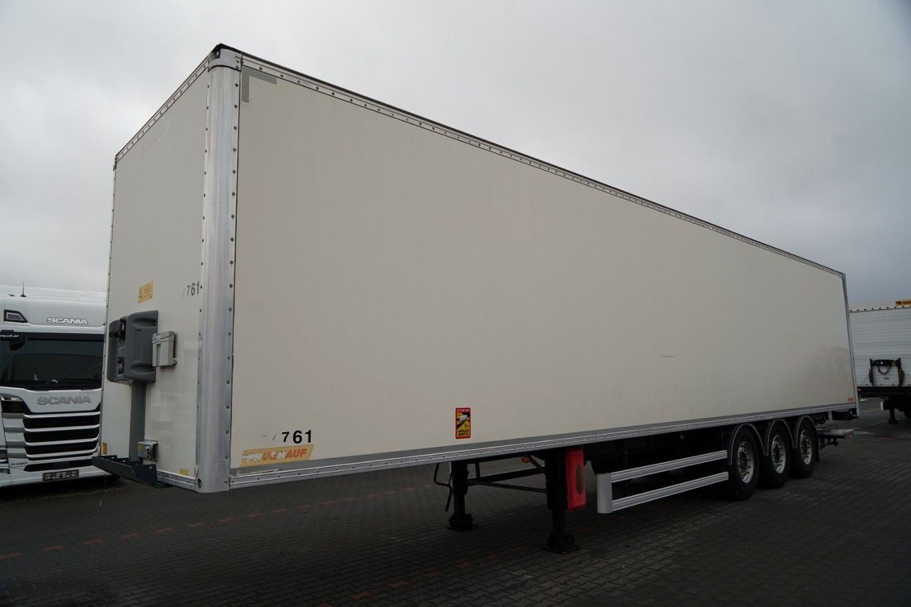 Frühauf KONTENER / KOFFER / ROLETA / WINDA DOHALLNDIA / - Kühlkoffer Auflieger: das Bild 4 Frühauf KONTENER / KOFFER / ROLETA / WINDA DOHALLNDIA / - Kühlkoffer Auflieger: das Bild 4