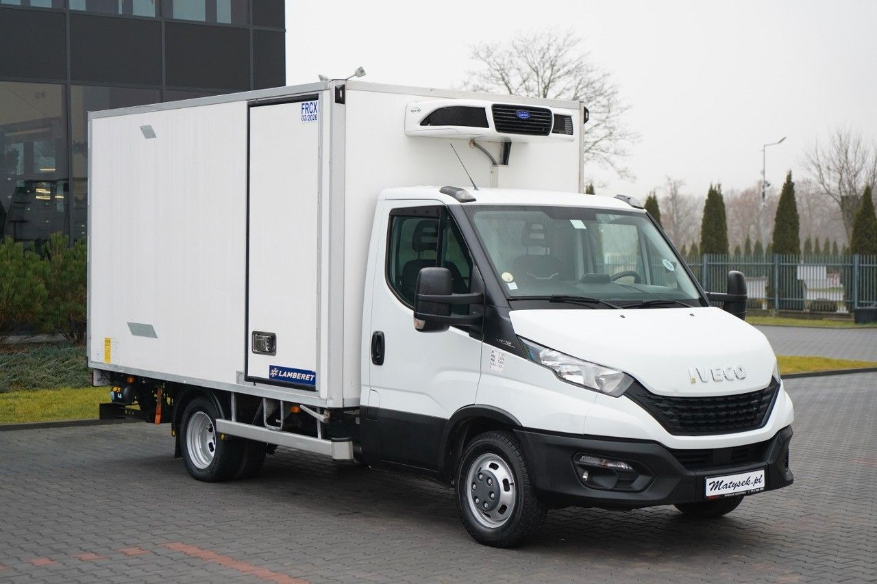 Iveco DAILY 35-140 / CHŁODNIA / AGREGAT PULSOR 400 / W - Kühltransporter: das Bild 2 Iveco DAILY 35-140 / CHŁODNIA / AGREGAT PULSOR 400 / W - Kühltransporter: das Bild 2