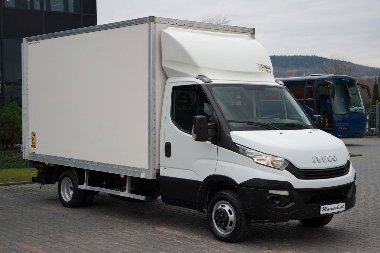 Iveco DAILY 35-140 / KONTENER 4,2 M / WINDA / BLIŹNIAK - Kühltransporter: das Bild 3 Iveco DAILY 35-140 / KONTENER 4,2 M / WINDA / BLIŹNIAK - Kühltransporter: das Bild 3
