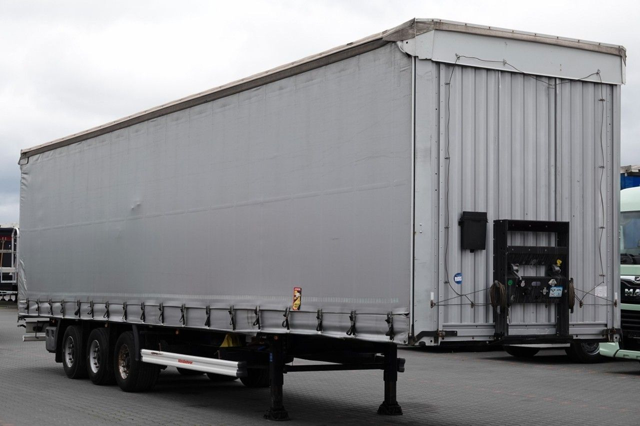 Kässbohrer FIRANKA / MEGA / DACH PODNOSZONY / 2019 - Planenauflieger: das Bild 1 Kässbohrer FIRANKA / MEGA / DACH PODNOSZONY / 2019 - Planenauflieger: das Bild 1