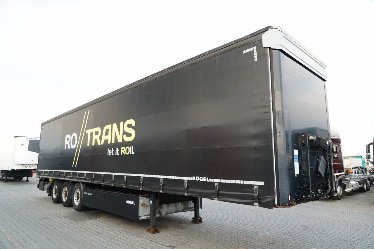 Kögel FIRANKA / STANDARD / KOSZ NA PALETY - Planenauflieger: das Bild 2 Kögel FIRANKA / STANDARD / KOSZ NA PALETY - Planenauflieger: das Bild 2