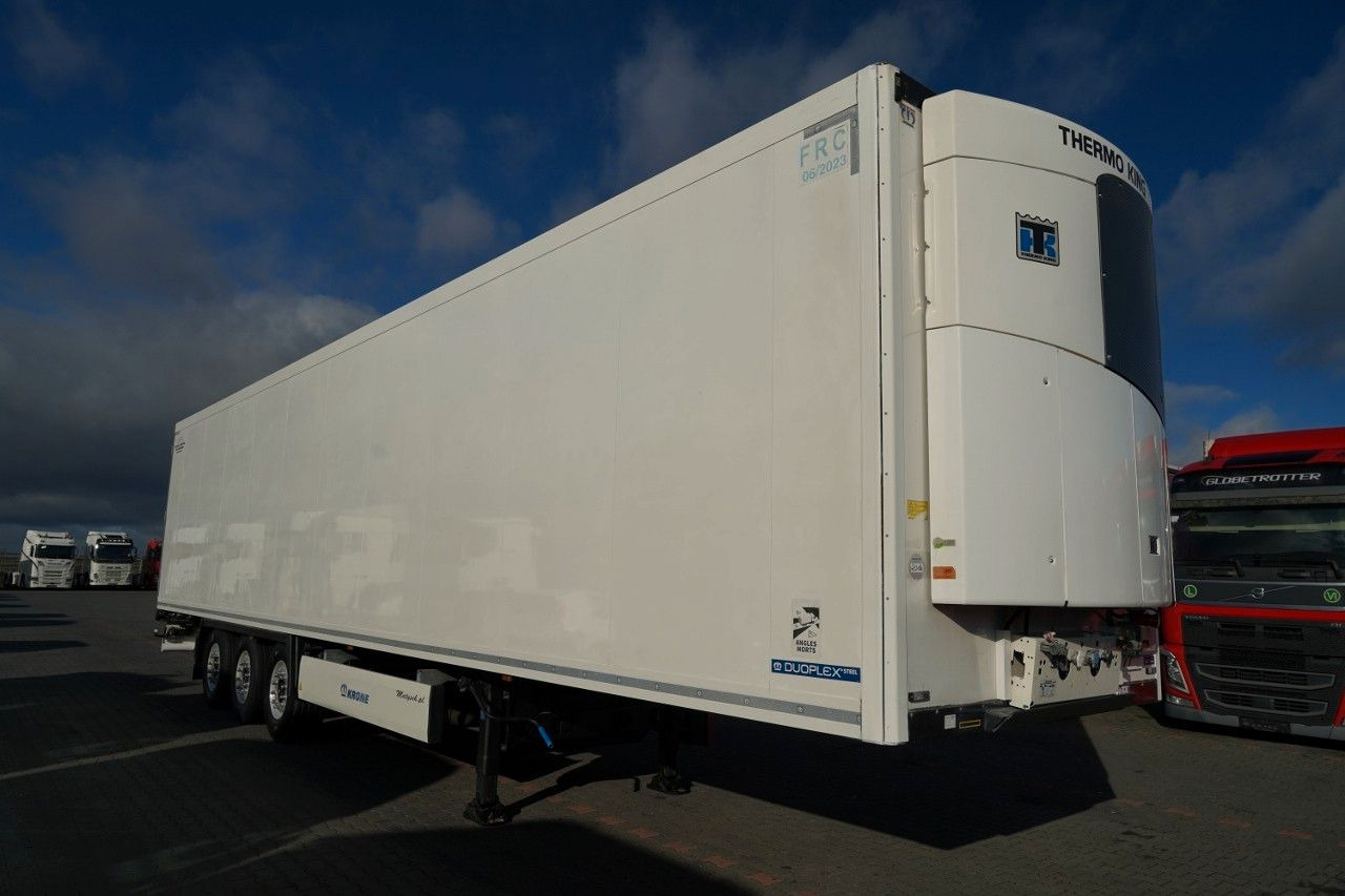 Krone CHŁODNIA / THERMO KING SLXI SPECTRUM / OŚ PODNO - Kühlkoffer Auflieger: das Bild 2 Krone CHŁODNIA / THERMO KING SLXI SPECTRUM / OŚ PODNO - Kühlkoffer Auflieger: das Bild 2