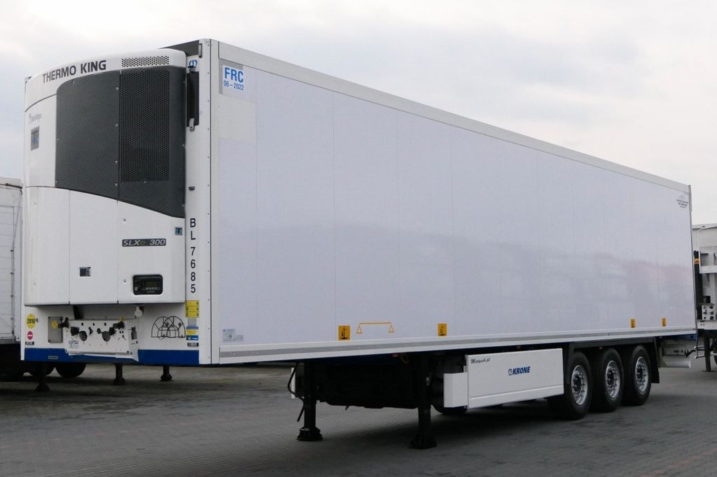 Krone FRIGO/THERMO KING SLXE 300/PALLET BOX Krone FRIGO/THERMO KING SLXE 300/PALLET BOX - Kühlkoffer Auflieger: das Bild 1 Krone FRIGO/THERMO KING SLXE 300/PALLET BOX Krone FRIGO/THERMO KING SLXE 300/PALLET BOX - Kühlkoffer Auflieger: das Bild 1