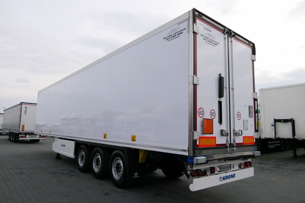 Krone FRIGO/THERMO KING SLXE 300/PALLET BOX Krone FRIGO/THERMO KING SLXE 300/PALLET BOX - Kühlkoffer Auflieger: das Bild 3 Krone FRIGO/THERMO KING SLXE 300/PALLET BOX Krone FRIGO/THERMO KING SLXE 300/PALLET BOX - Kühlkoffer Auflieger: das Bild 3