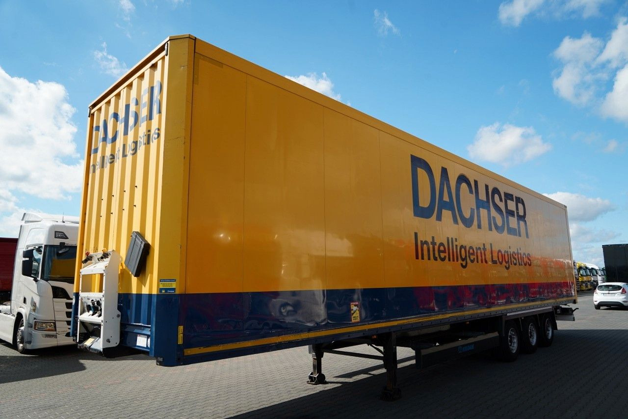 Krone / KONTENER / DOPPELSTOCK / 2017 ROK - Kühlkoffer Auflieger: das Bild 4 Krone / KONTENER / DOPPELSTOCK / 2017 ROK - Kühlkoffer Auflieger: das Bild 4