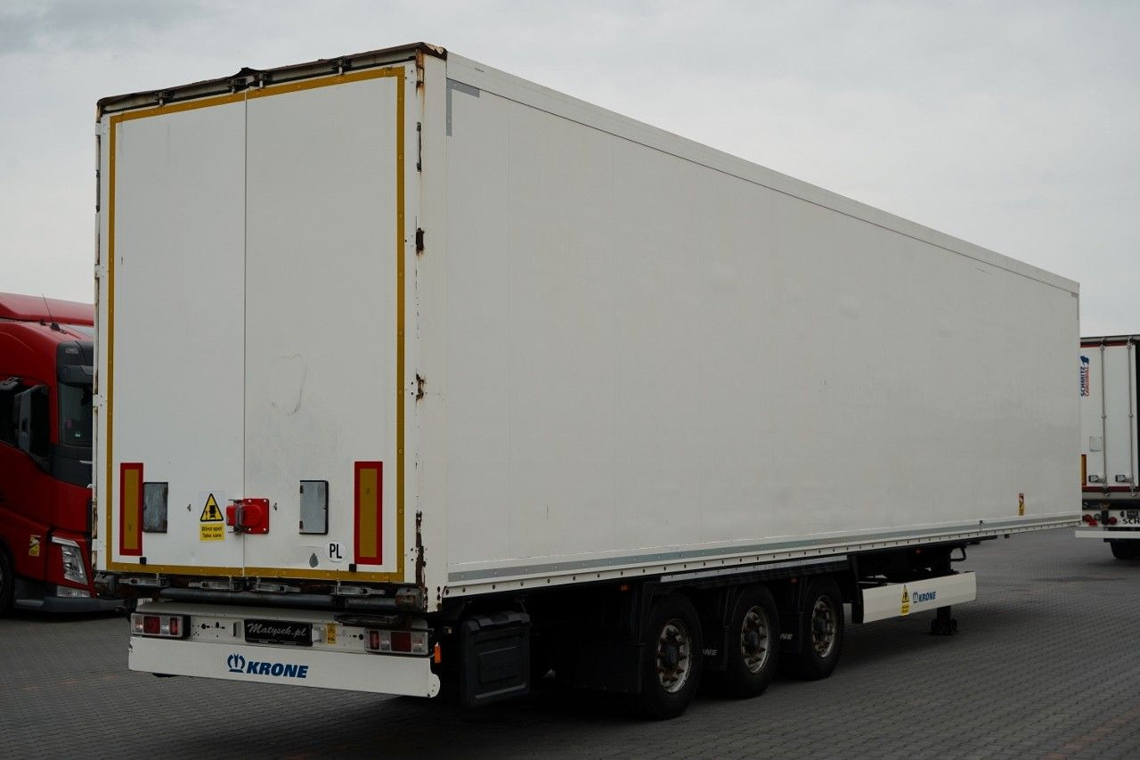 Krone / KONTENER / MEGA / DOPPELSTOCK / 2016 - Kühlkoffer Auflieger: das Bild 4 Krone / KONTENER / MEGA / DOPPELSTOCK / 2016 - Kühlkoffer Auflieger: das Bild 4
