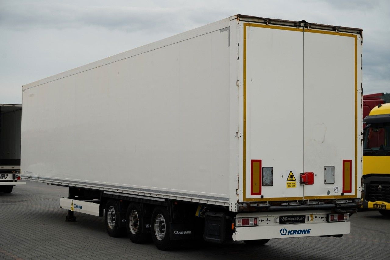 Krone / KONTENER / MEGA / DOPPELSTOCK / 2016 - Kühlkoffer Auflieger: das Bild 3 Krone / KONTENER / MEGA / DOPPELSTOCK / 2016 - Kühlkoffer Auflieger: das Bild 3