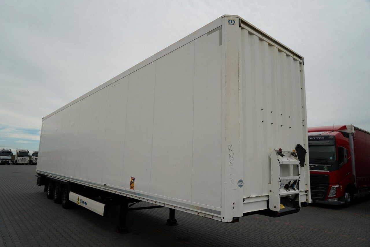 Krone / KONTENER / MEGA / DOPPELSTOCK / 2016 - Kühlkoffer Auflieger: das Bild 5 Krone / KONTENER / MEGA / DOPPELSTOCK / 2016 - Kühlkoffer Auflieger: das Bild 5