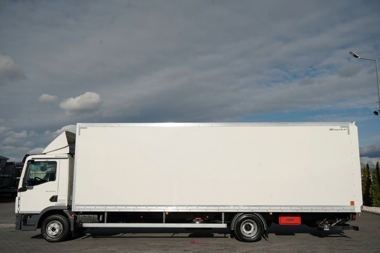 MAN TGL 12.250 / SOLÓWKA / KONTENER 8 M / WINDA / BO - Koffer LKW: das Bild 2 MAN TGL 12.250 / SOLÓWKA / KONTENER 8 M / WINDA / BO - Koffer LKW: das Bild 2