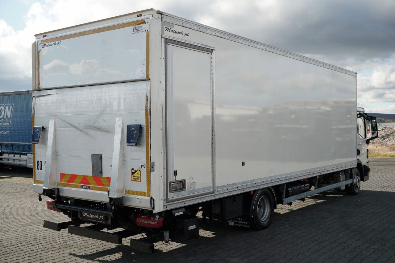 MAN TGL 12.250 / SOLÓWKA / KONTENER 8 M / WINDA / BO - Koffer LKW: das Bild 4 MAN TGL 12.250 / SOLÓWKA / KONTENER 8 M / WINDA / BO - Koffer LKW: das Bild 4