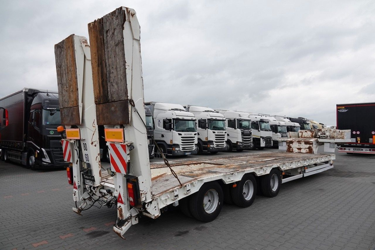 ROBUSTE KAISER / NACZEPA LAWETA / NISKOPODWOZIOW - Tieflader Auflieger: das Bild 3 ROBUSTE KAISER / NACZEPA LAWETA / NISKOPODWOZIOW - Tieflader Auflieger: das Bild 3