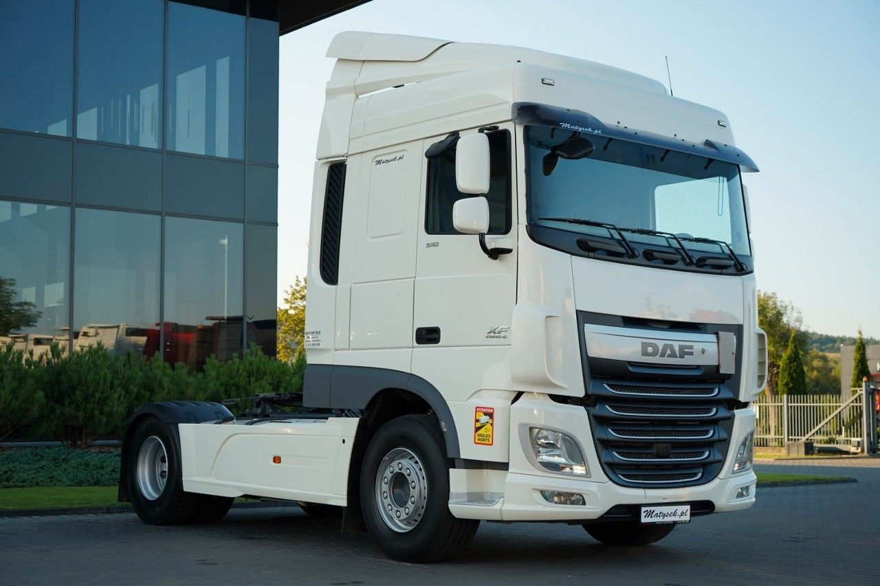 DAF XF 510 / RETARDER / EURO 6 / PO KONTRAKCIE SERW - Sattelzugmaschine: das Bild 2 DAF XF 510 / RETARDER / EURO 6 / PO KONTRAKCIE SERW - Sattelzugmaschine: das Bild 2
