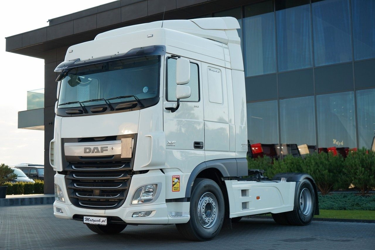 DAF XF 510 / RETARDER / EURO 6 / PO KONTRAKCIE SERW - Sattelzugmaschine: das Bild 1 DAF XF 510 / RETARDER / EURO 6 / PO KONTRAKCIE SERW - Sattelzugmaschine: das Bild 1