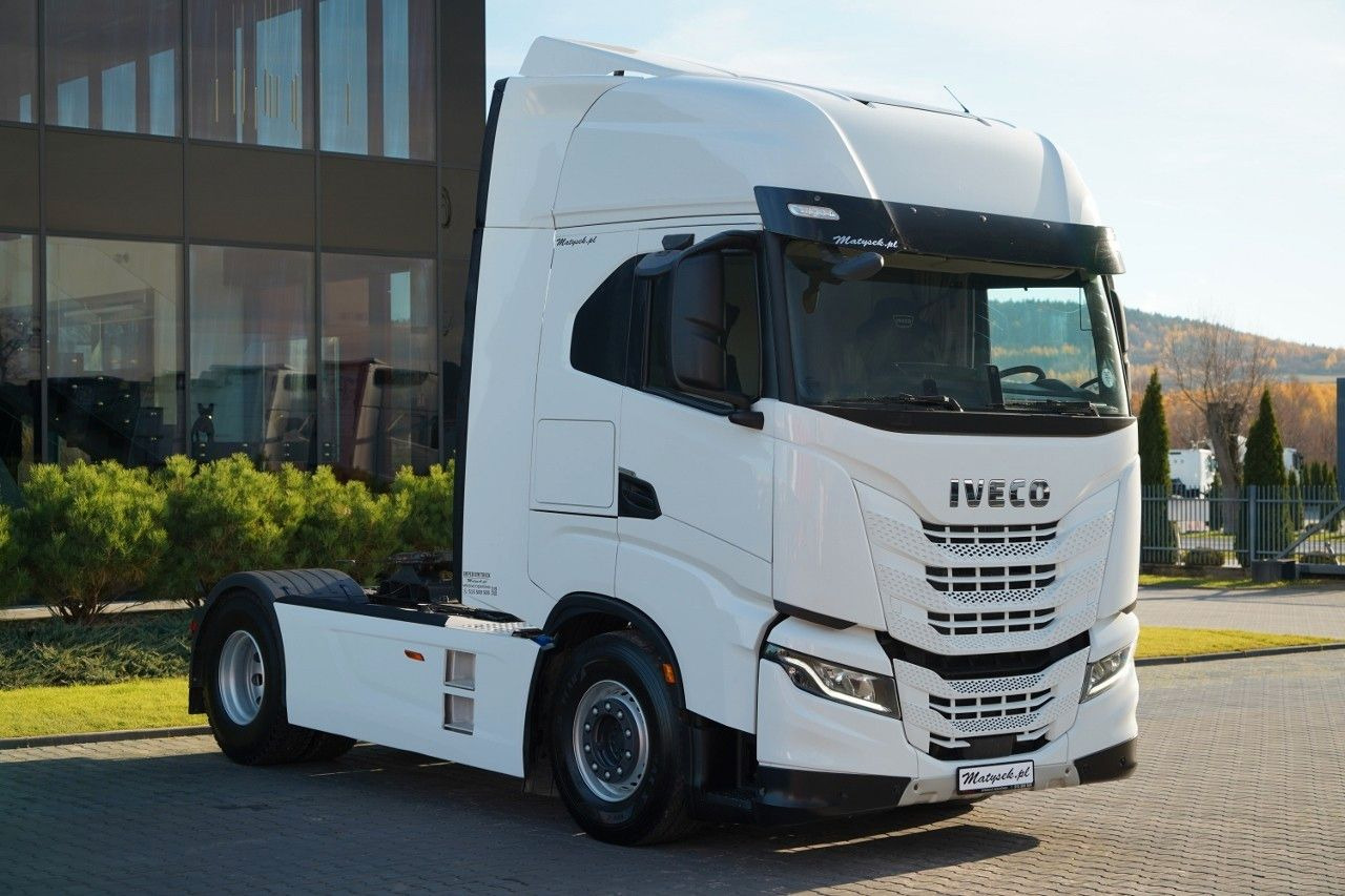 Iveco S-WAY 510 / RETARDER / HYDRAULIKA / I-PARK COOL - Sattelzugmaschine: das Bild 2 Iveco S-WAY 510 / RETARDER / HYDRAULIKA / I-PARK COOL - Sattelzugmaschine: das Bild 2