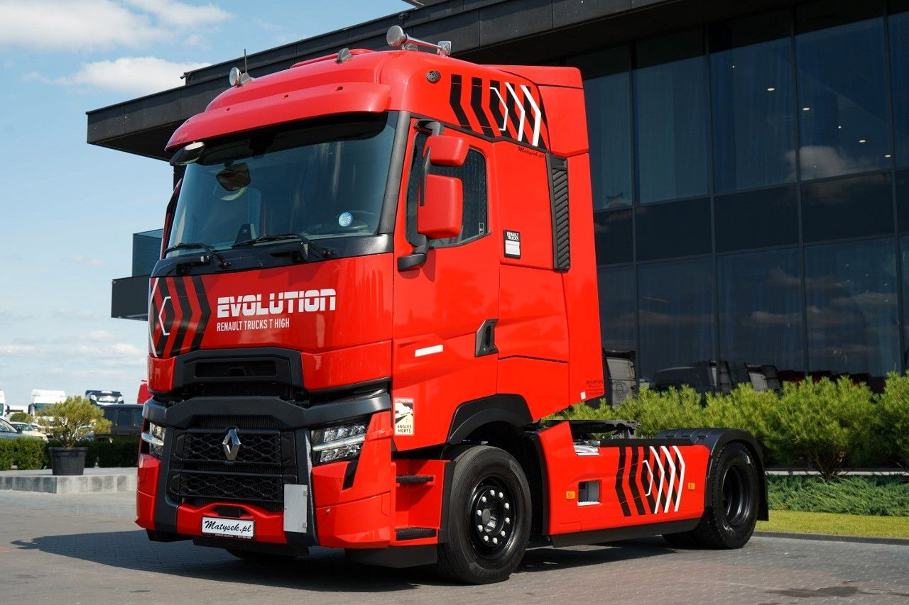 Renault T 480 / 13L / RETARDER / I-PARK COOL / OPONY 100 - Sattelzugmaschine: das Bild 4 Renault T 480 / 13L / RETARDER / I-PARK COOL / OPONY 100 - Sattelzugmaschine: das Bild 4